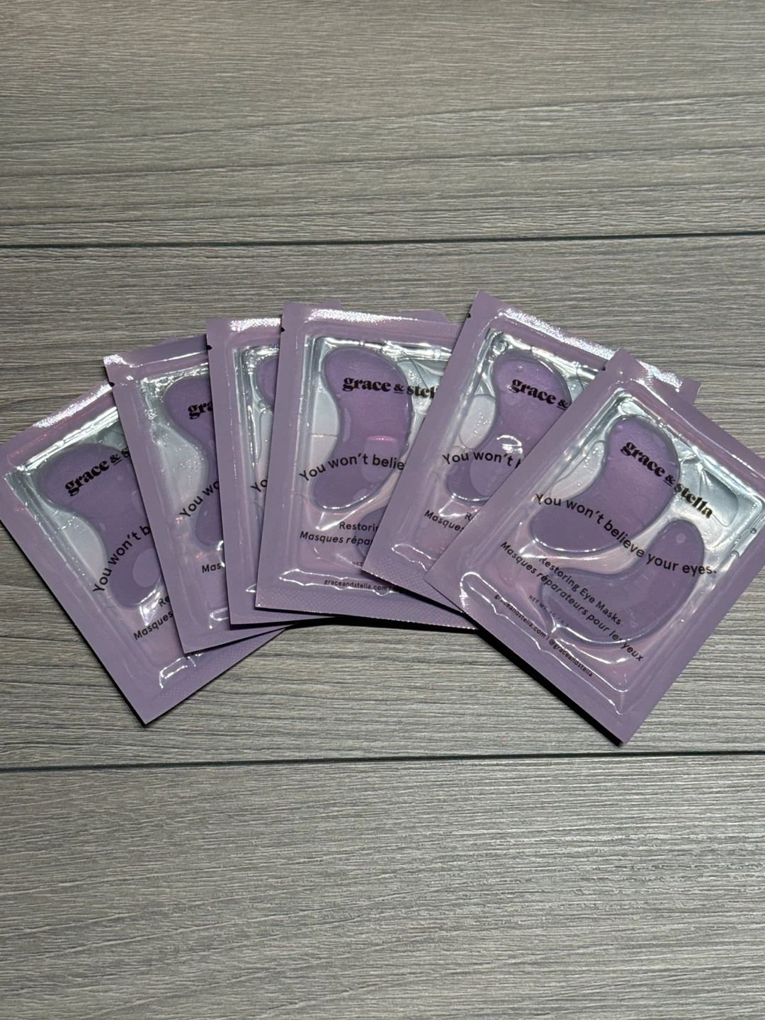 Grace & Stella Restoring Eye Masks - photo 3