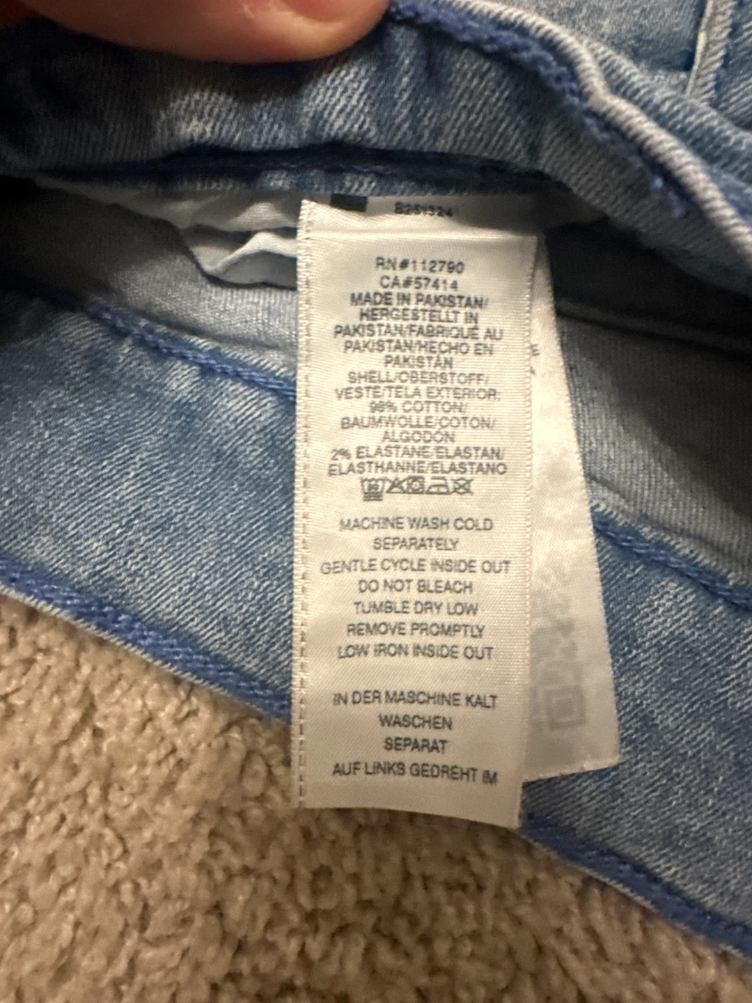True Religion Ricky Relaxed Straight Jeans - Size 33 - photo 5