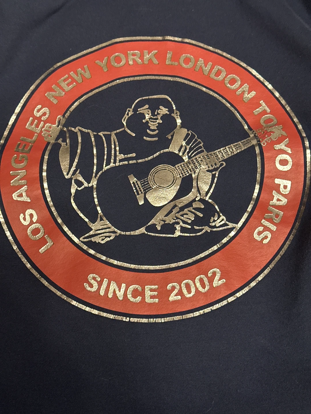 True Religion Hoodie - Navy Blue - photo 3