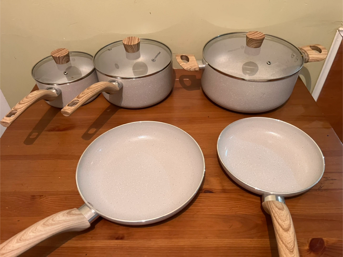 Masterclass Cookware Set
