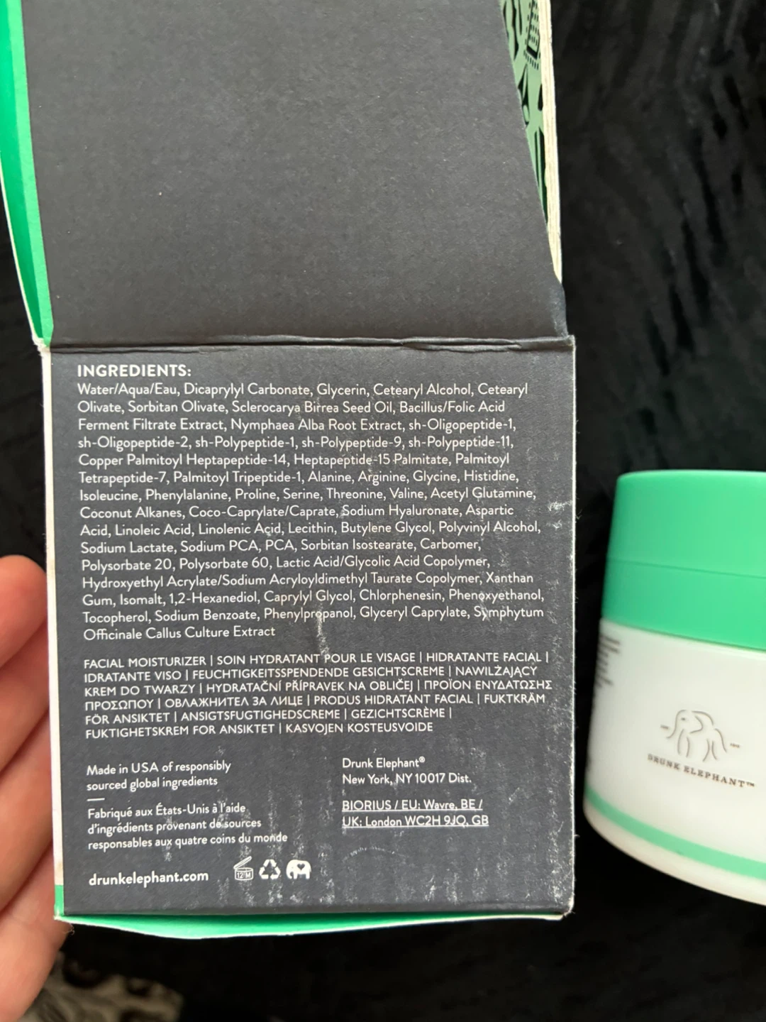 Drunk Elephant Protini Polypeptide Cream 50ml - photo 2