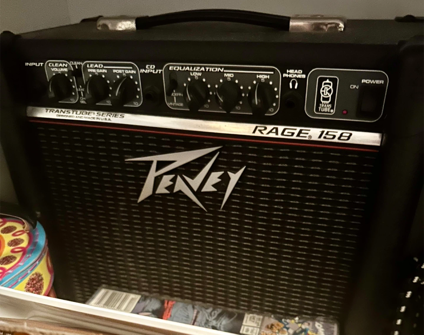 Peavey Rage 158 Transtube Series Amplifier