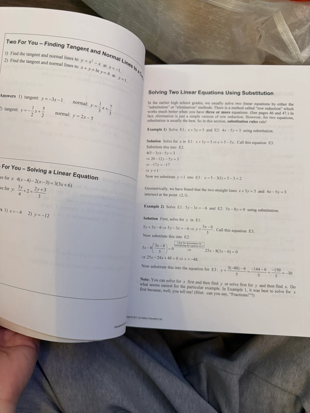 Math post secondary and English book - photo 2