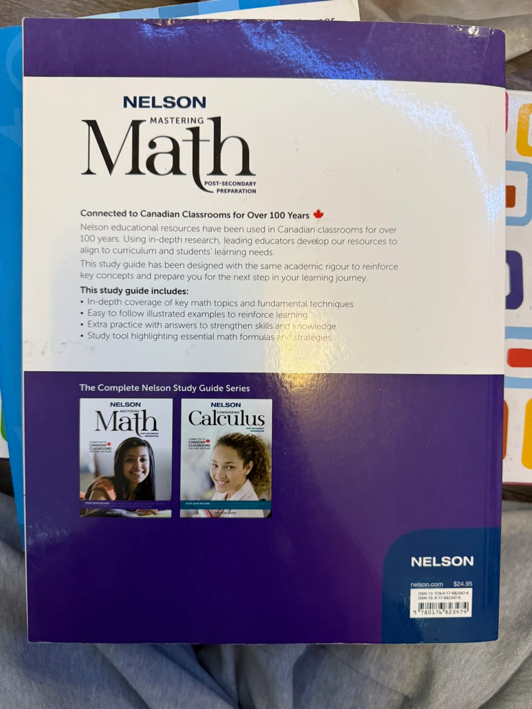 Math post secondary and English book - photo 3