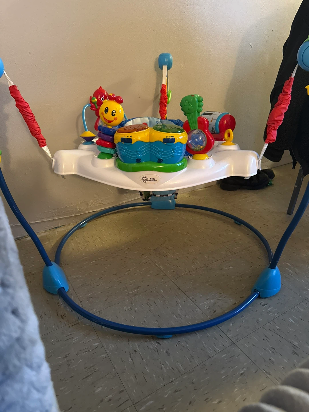 Baby Einstein Around We Grow Jumper