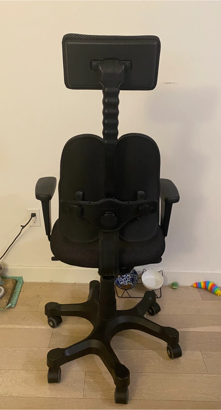 Duorest (dual-backrests ergonomic office chair - photo 3