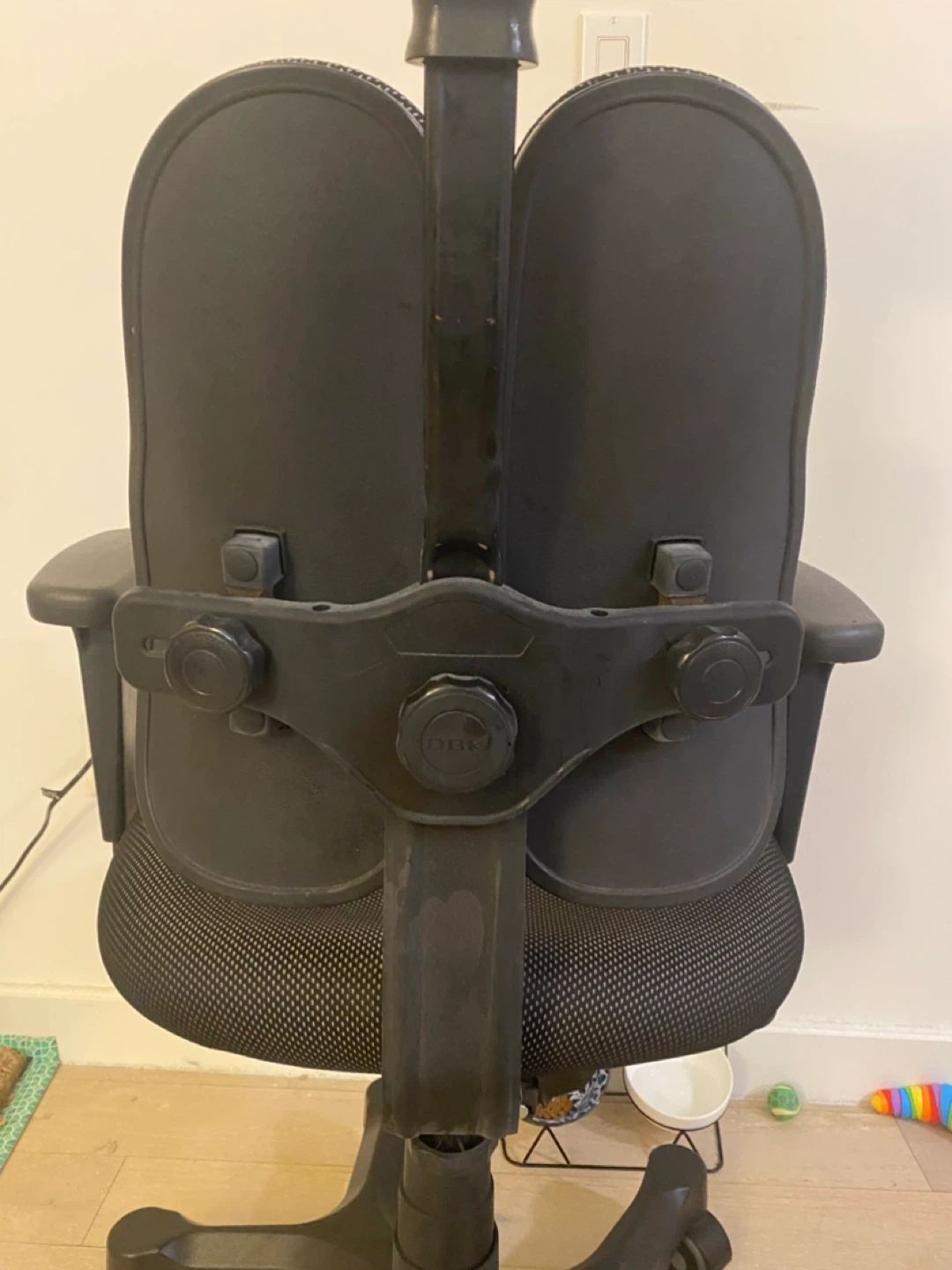 Duorest (dual-backrests ergonomic office chair - photo 4