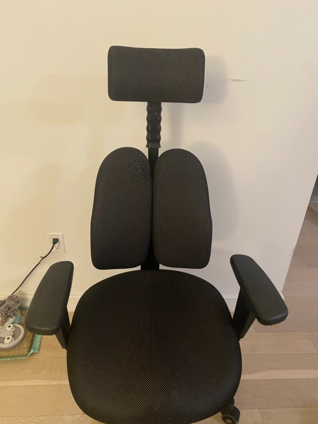Duorest (dual-backrests ergonomic office chair - photo 2