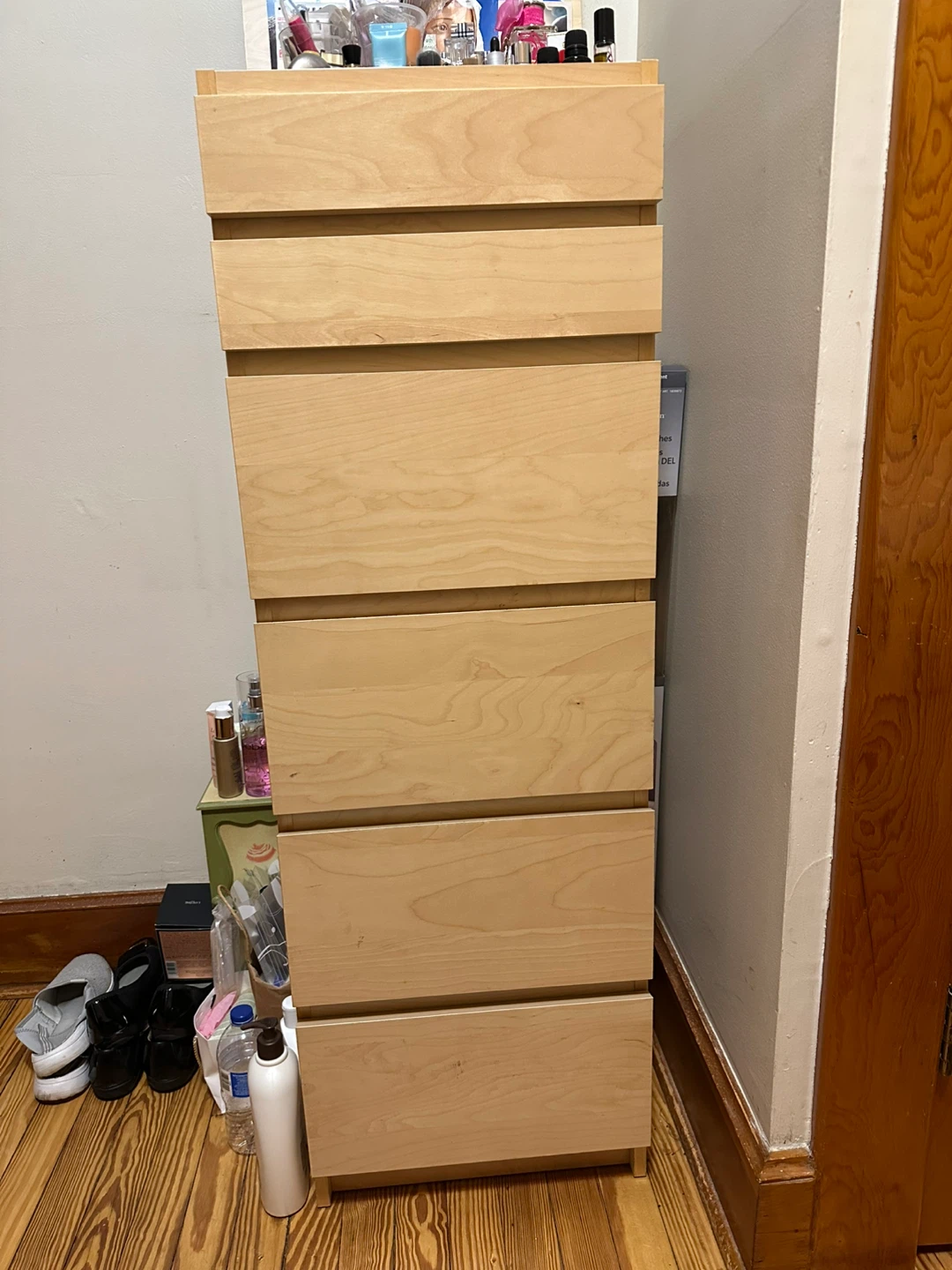 Wooden Shelving Unit - photo 4