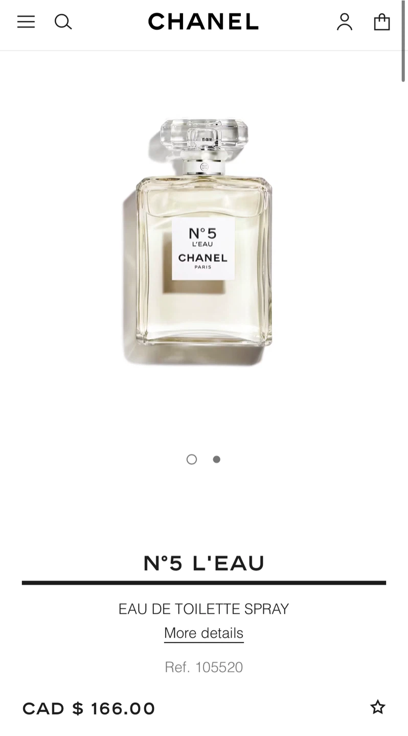 NEW 100ml Chanel N。5 - photo 2
