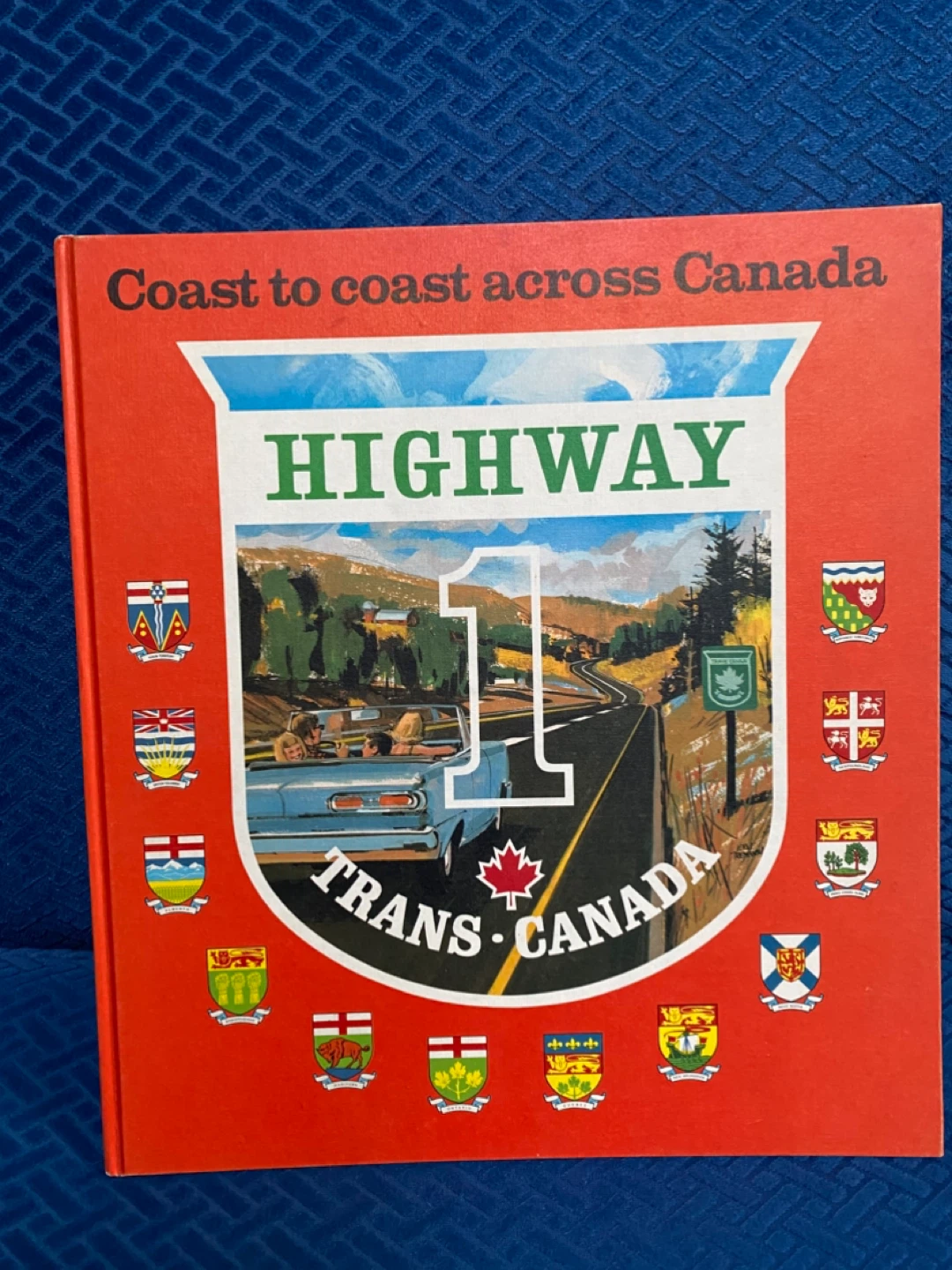Coast to Coast Across Canada Highway Book