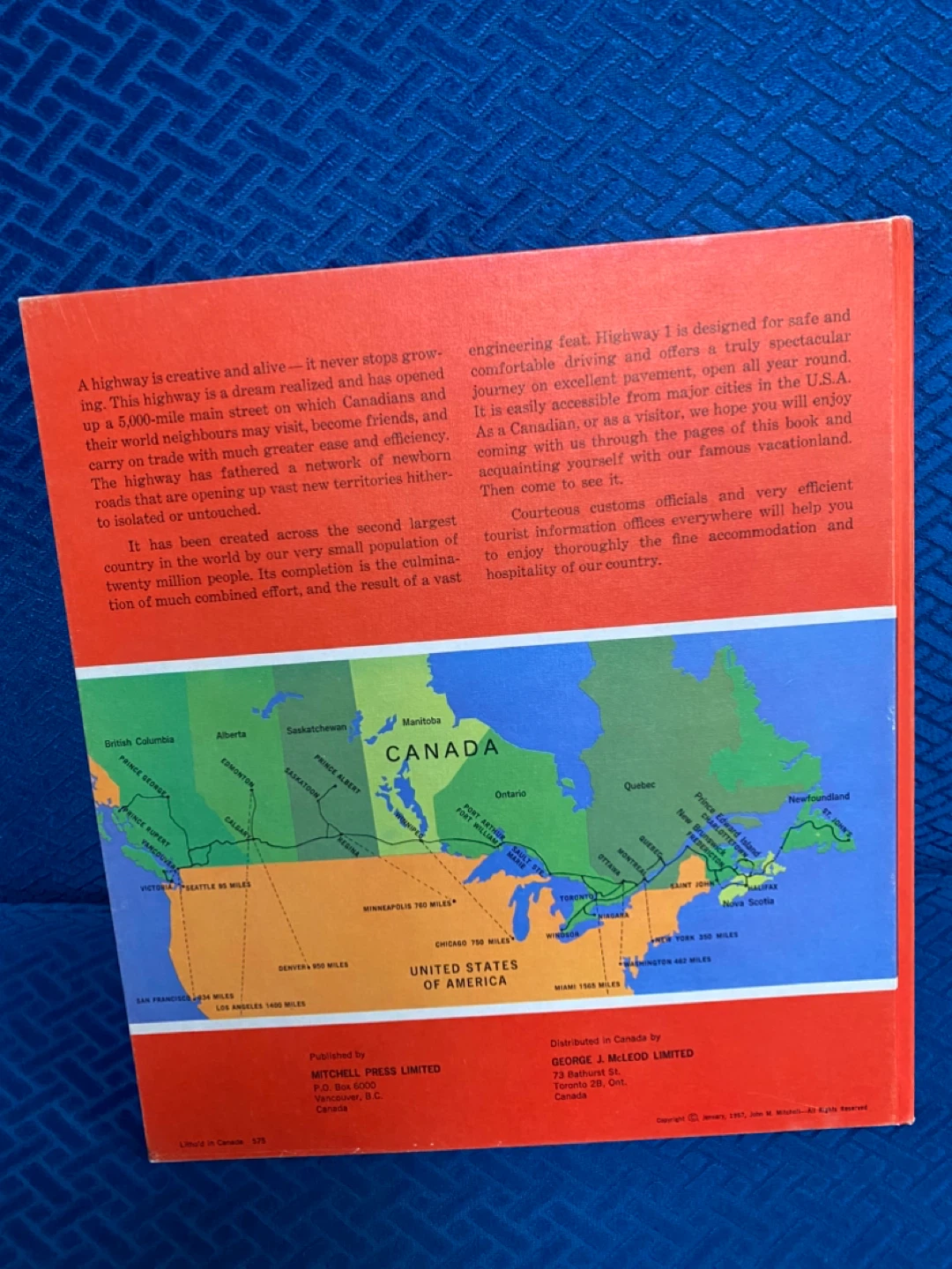 Coast to Coast Across Canada Highway Book - photo 2