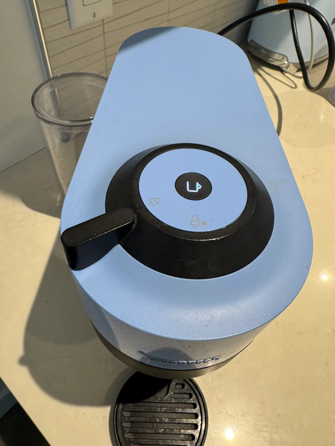 Nespresso Vertuo Pop Light Blue Coffee Machine - photo 2