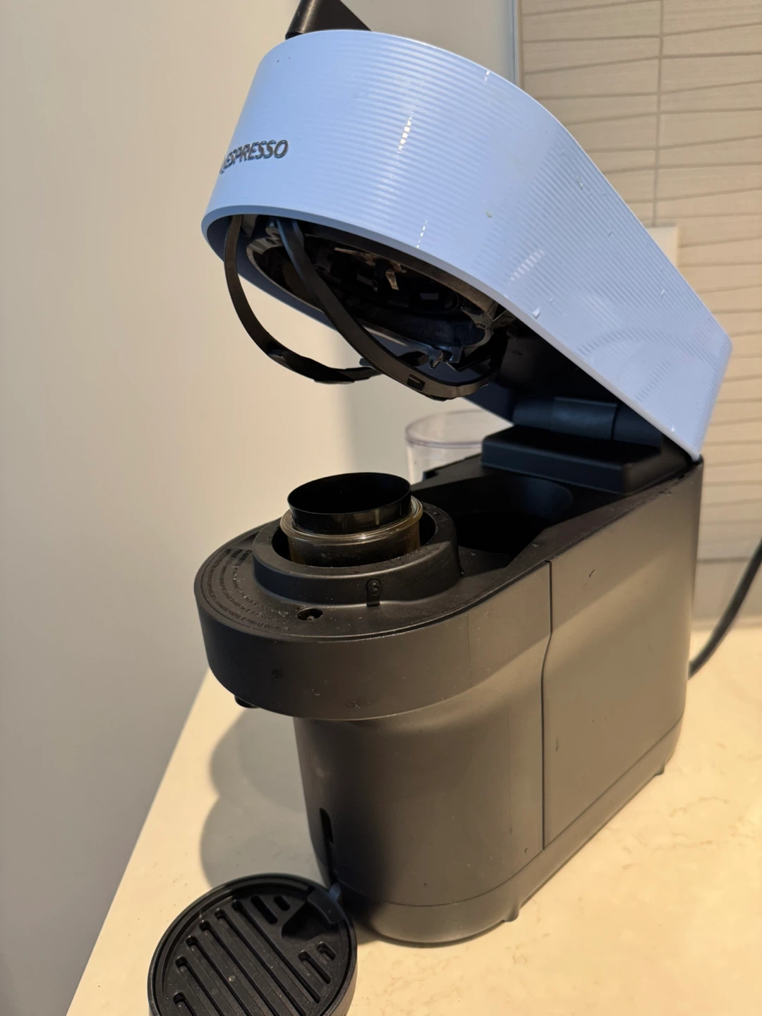 Nespresso Vertuo Pop Light Blue Coffee Machine - photo 5