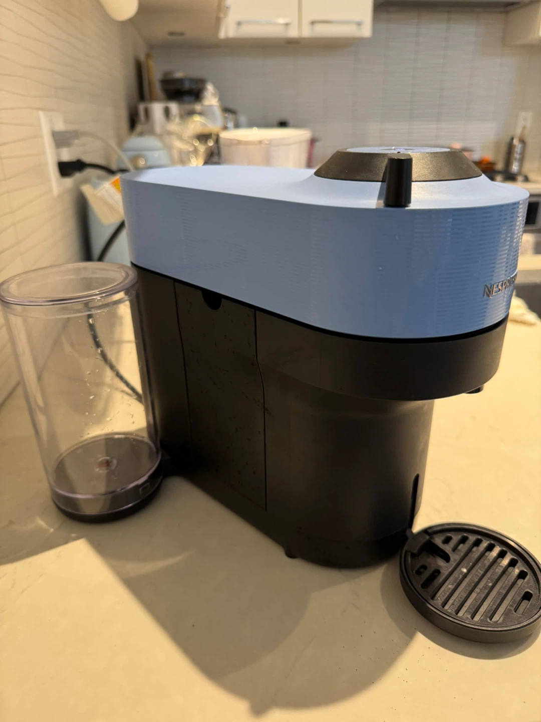 Nespresso Vertuo Pop Light Blue Coffee Machine - photo 3