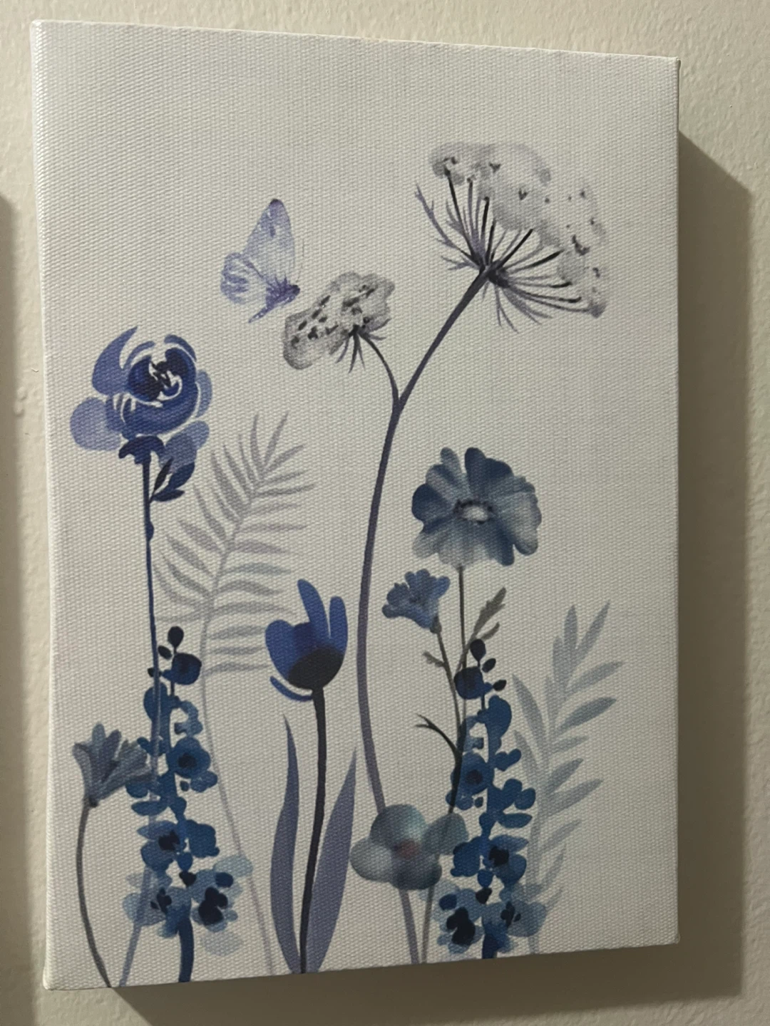 Floral Canvas Wall Art Set (3 Pieces) - photo 2