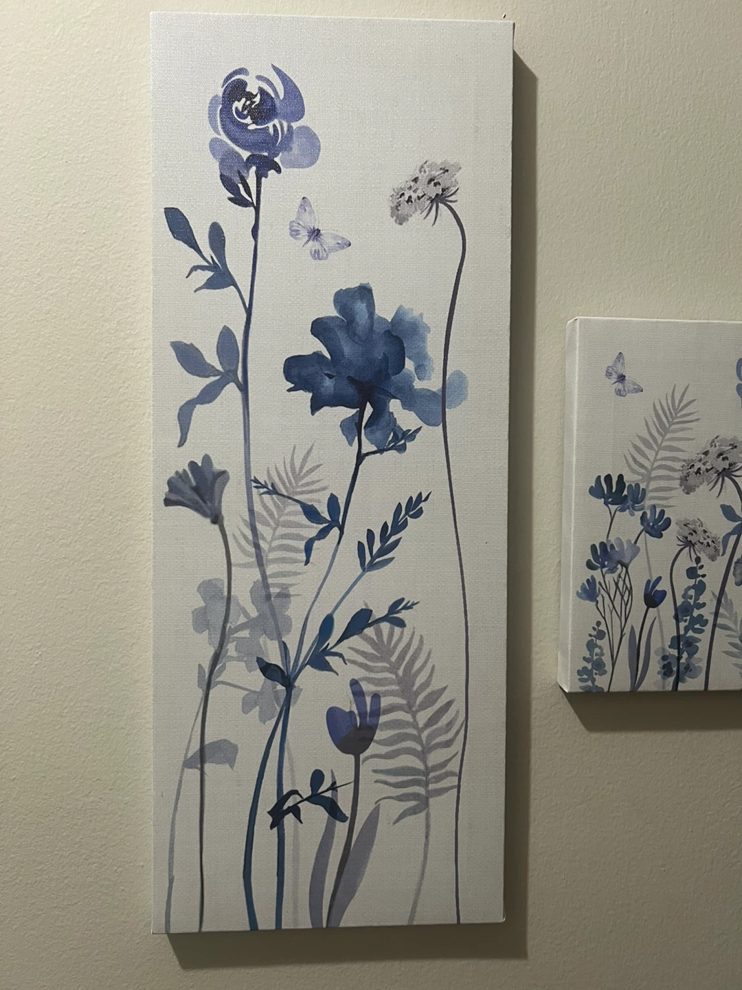 Floral Canvas Wall Art Set (3 Pieces) - photo 4