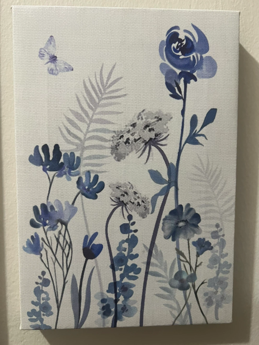 Floral Canvas Wall Art Set (3 Pieces) - photo 3