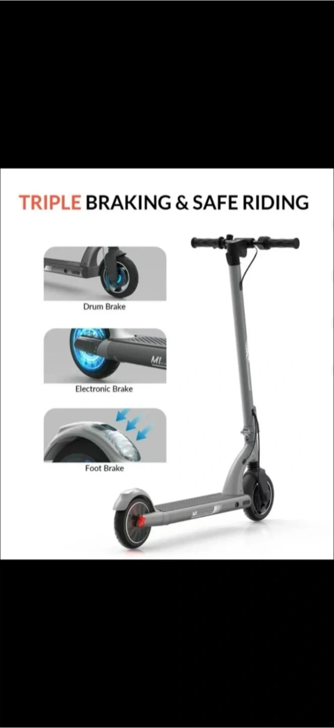 5th Wheel M1 Electric Scooter - Like New! - photo 2