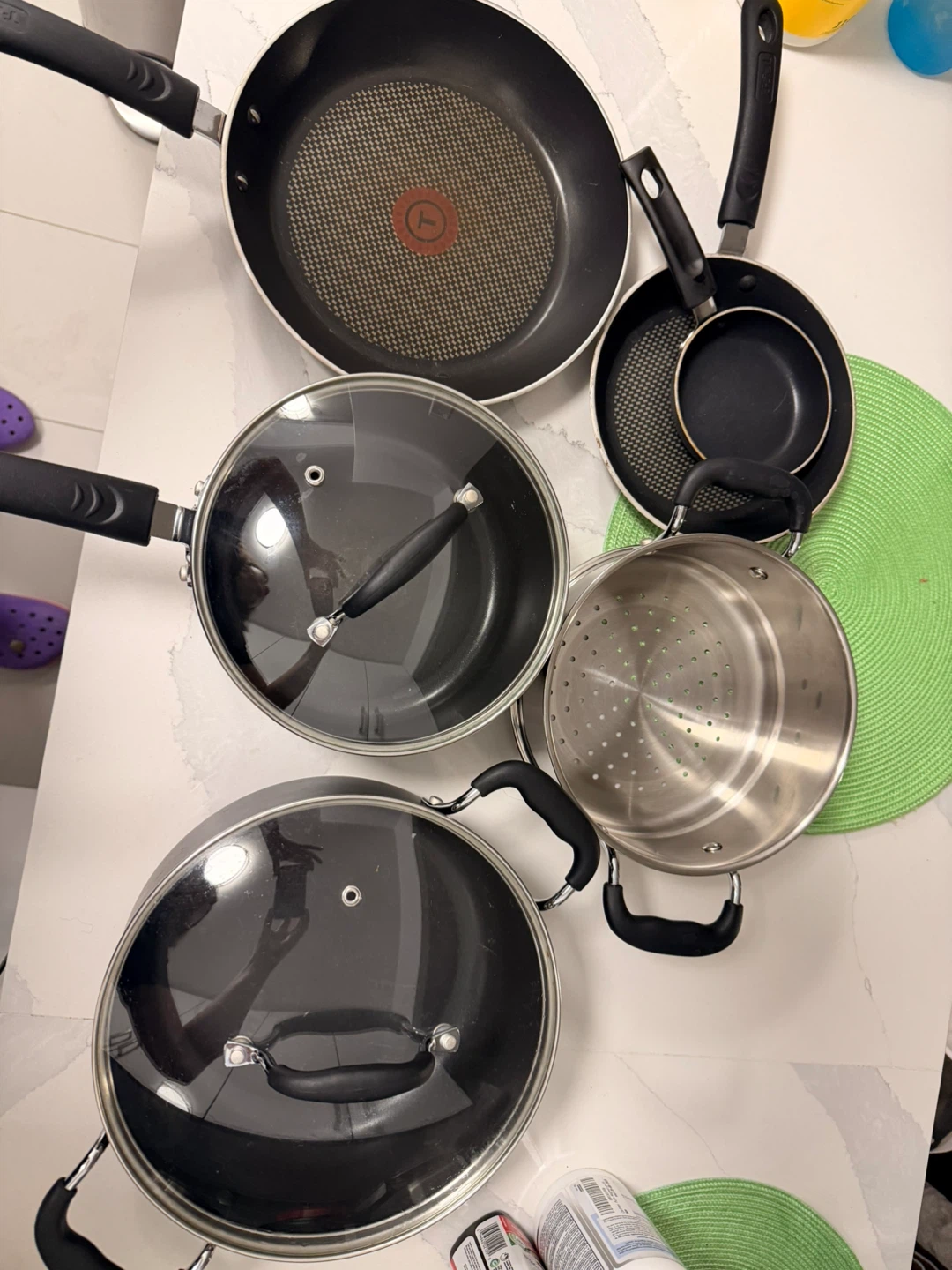 T-fal Cookware Set - Pots & Pans - photo 3