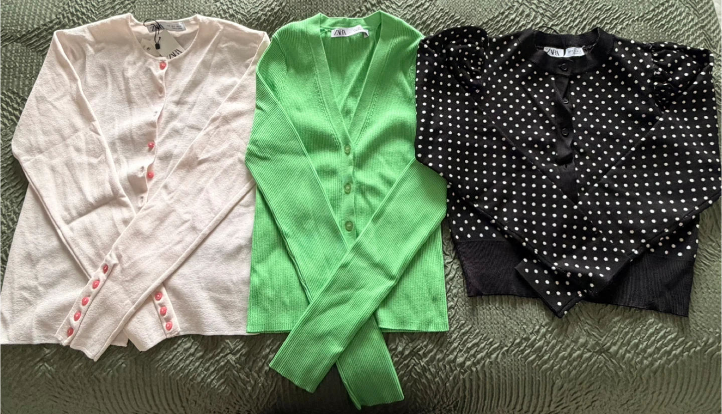 Zara Cardigans Bundle - Size S