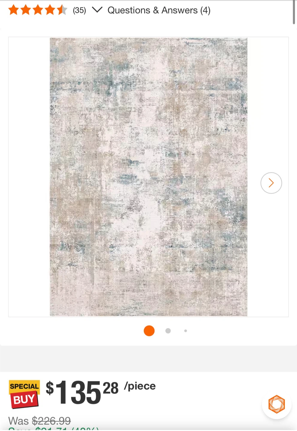 Area Rug, Foldable & Easy to Store - photo 3