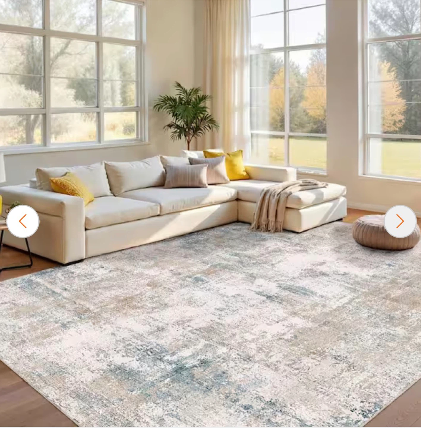 Area Rug, Foldable & Easy to Store