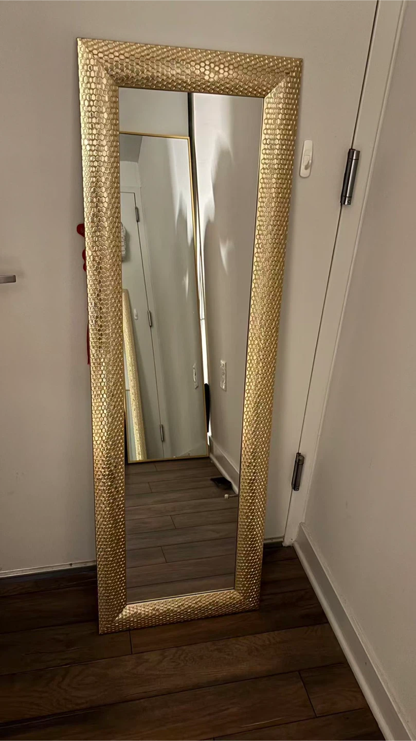 Gold Full Length Mirror