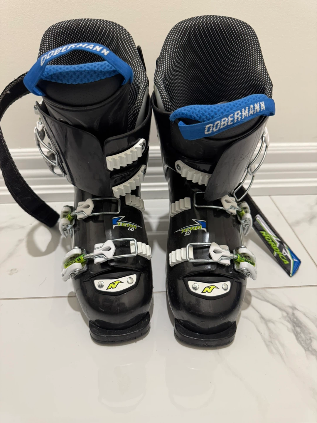 Nordica Dobermann Team 60 Ski Boots - Size 240-245mm