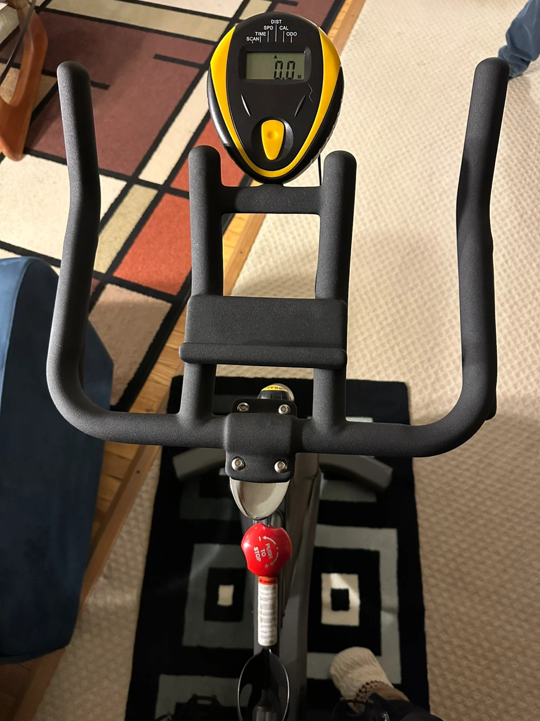 Used Cyclace Exercise Bike - photo 3