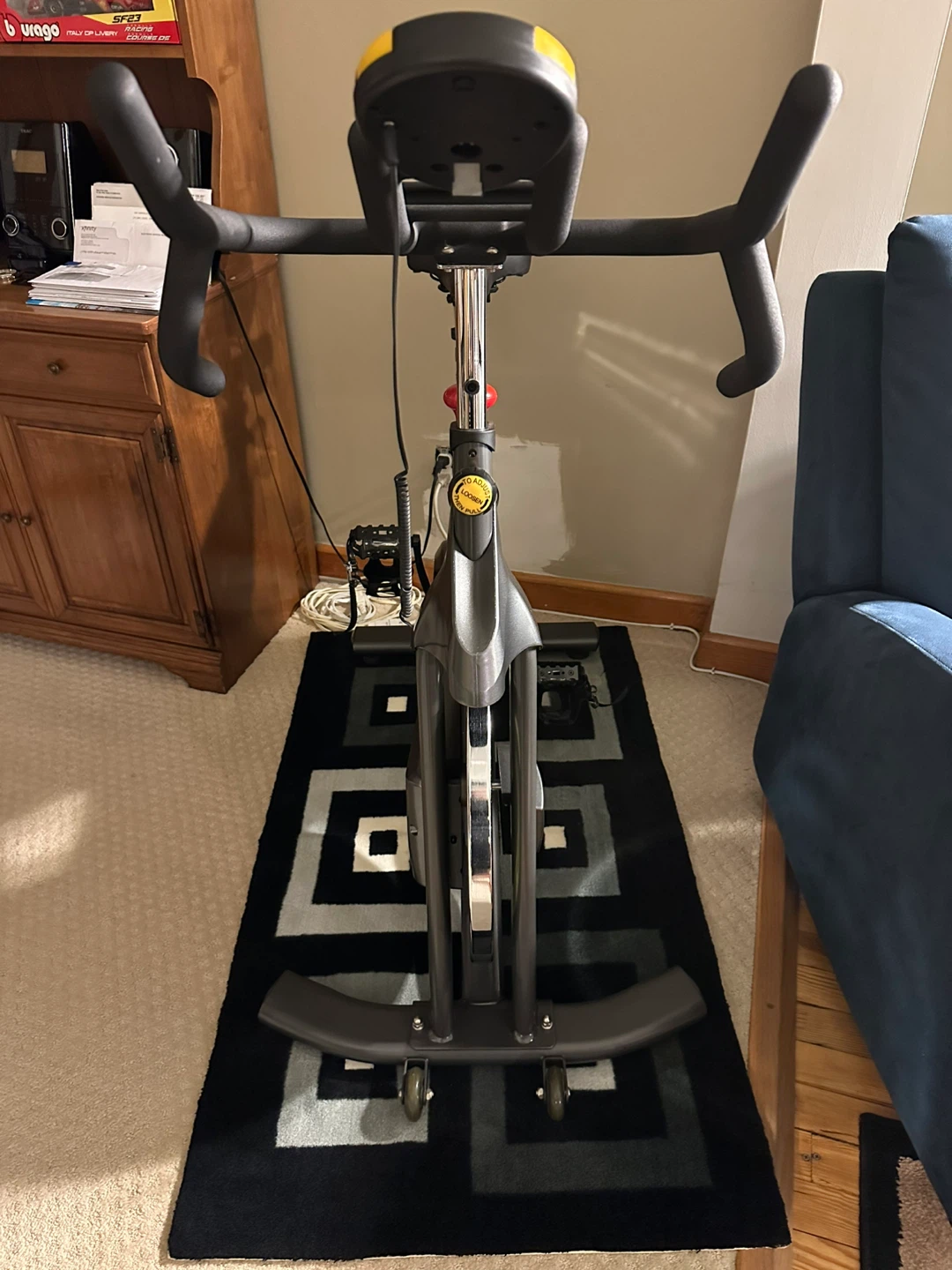Used Cyclace Exercise Bike - photo 4