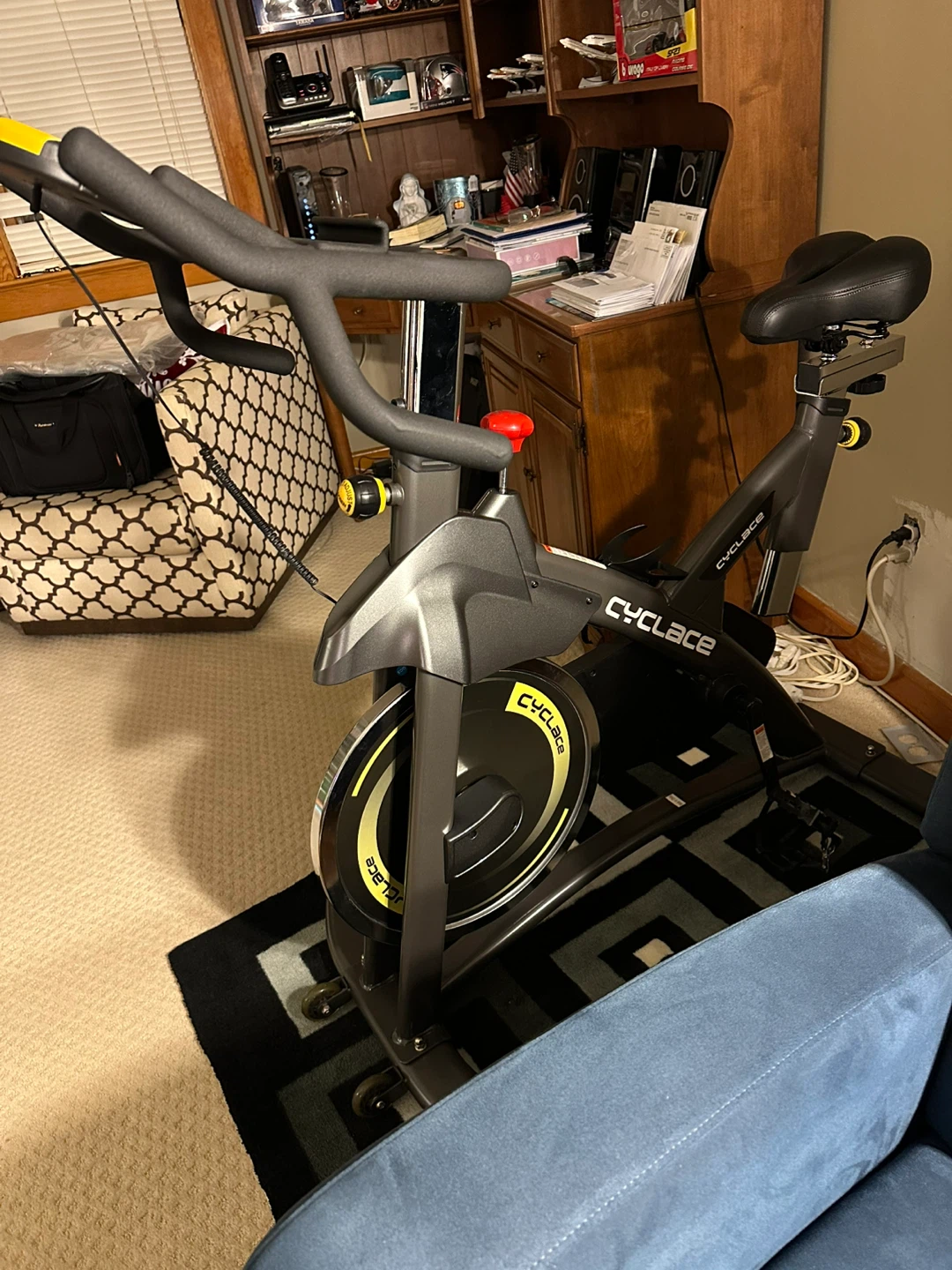 Used Cyclace Exercise Bike - photo 2
