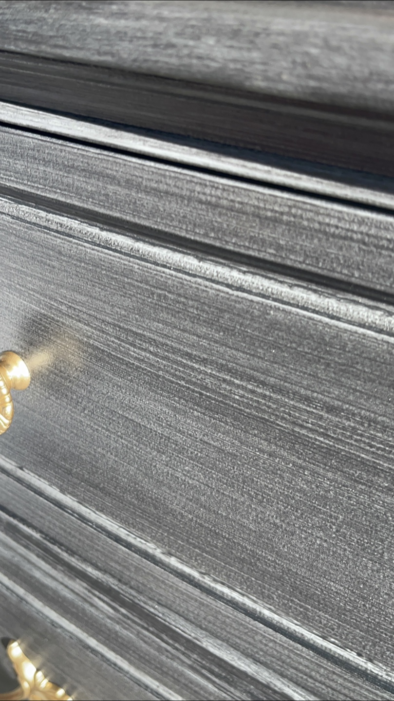 Redone 5 drawers French Provincial-Brushed Gray - photo 5