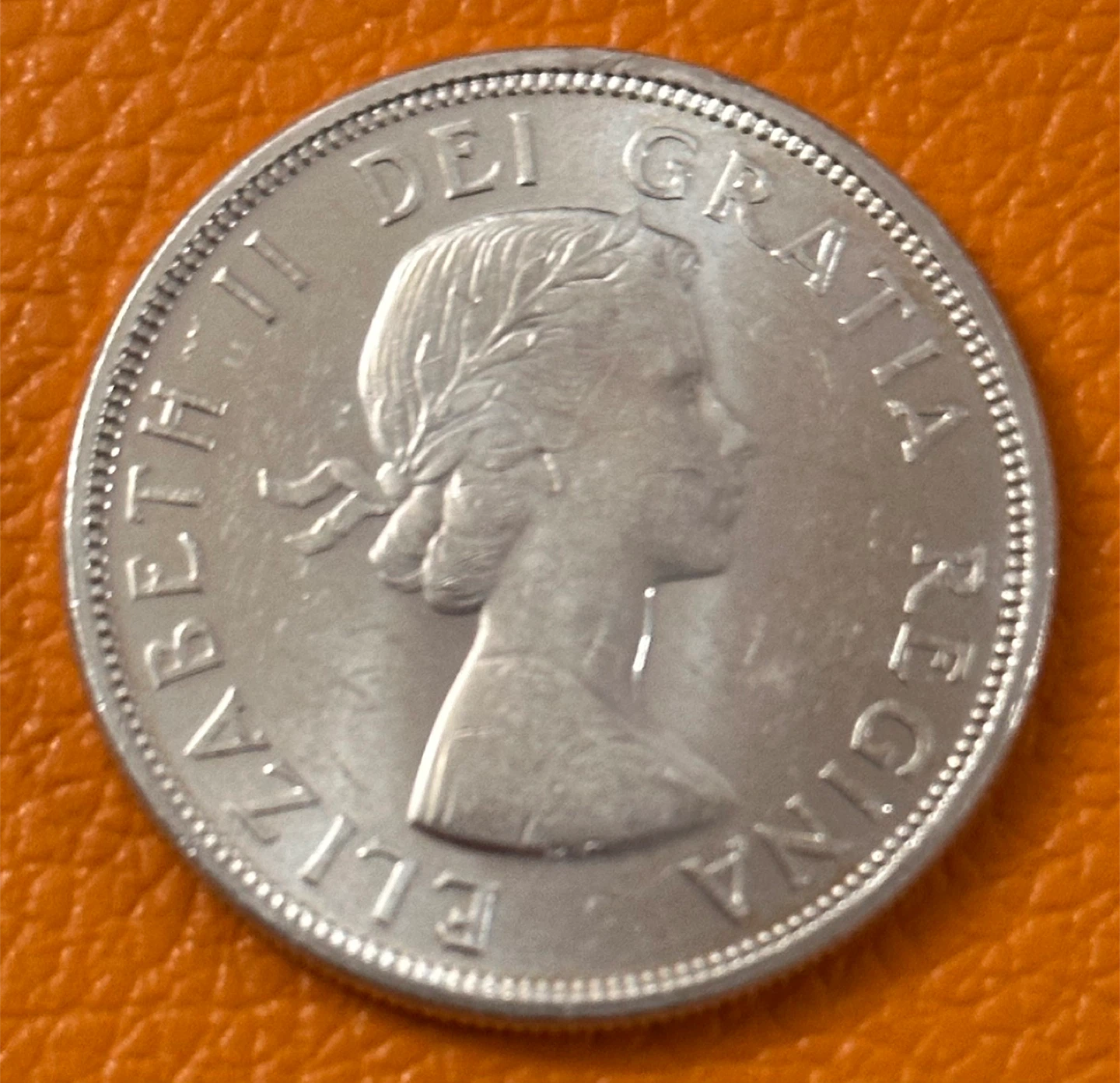 1964 Canadian Silver Dollar - photo 2