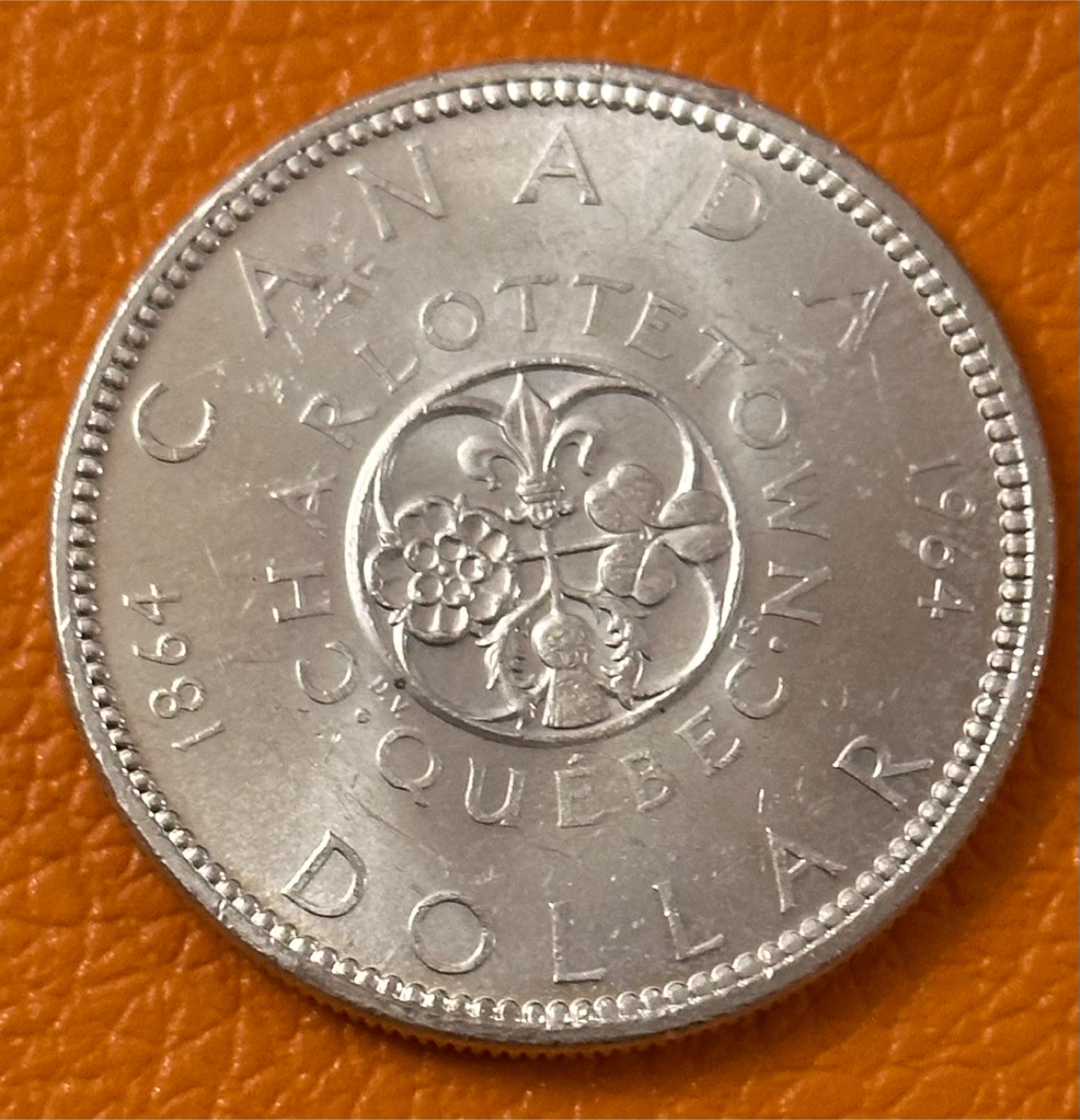 1964 Canadian Silver Dollar