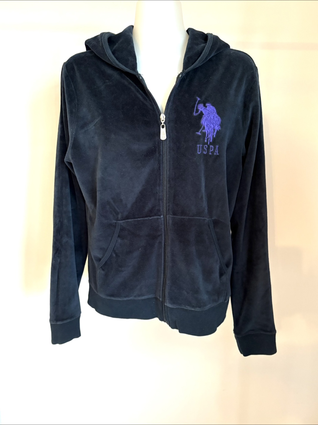 USPA Velour  Women Tracksuit - Size M - photo 2