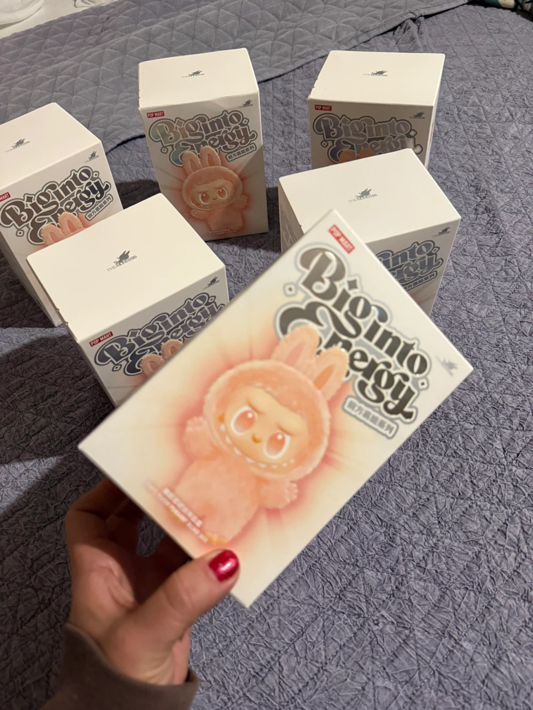 Labubu Pop Mart Biginto Energy Series Blind Box - photo 5