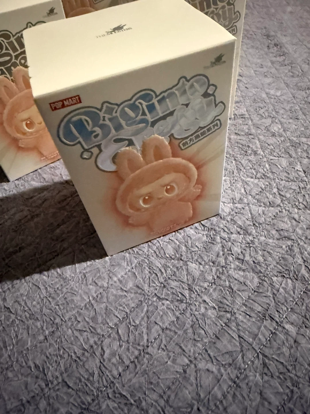 Labubu Pop Mart Biginto Energy Series Blind Box - photo 2