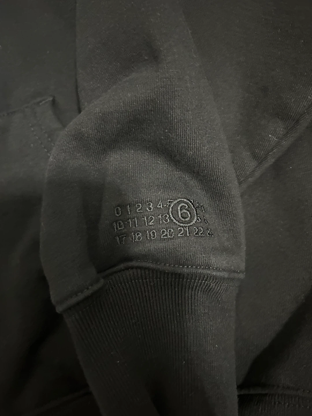 Supreme × MM6 Maison Margiela Zip Up Hoodie - photo 5
