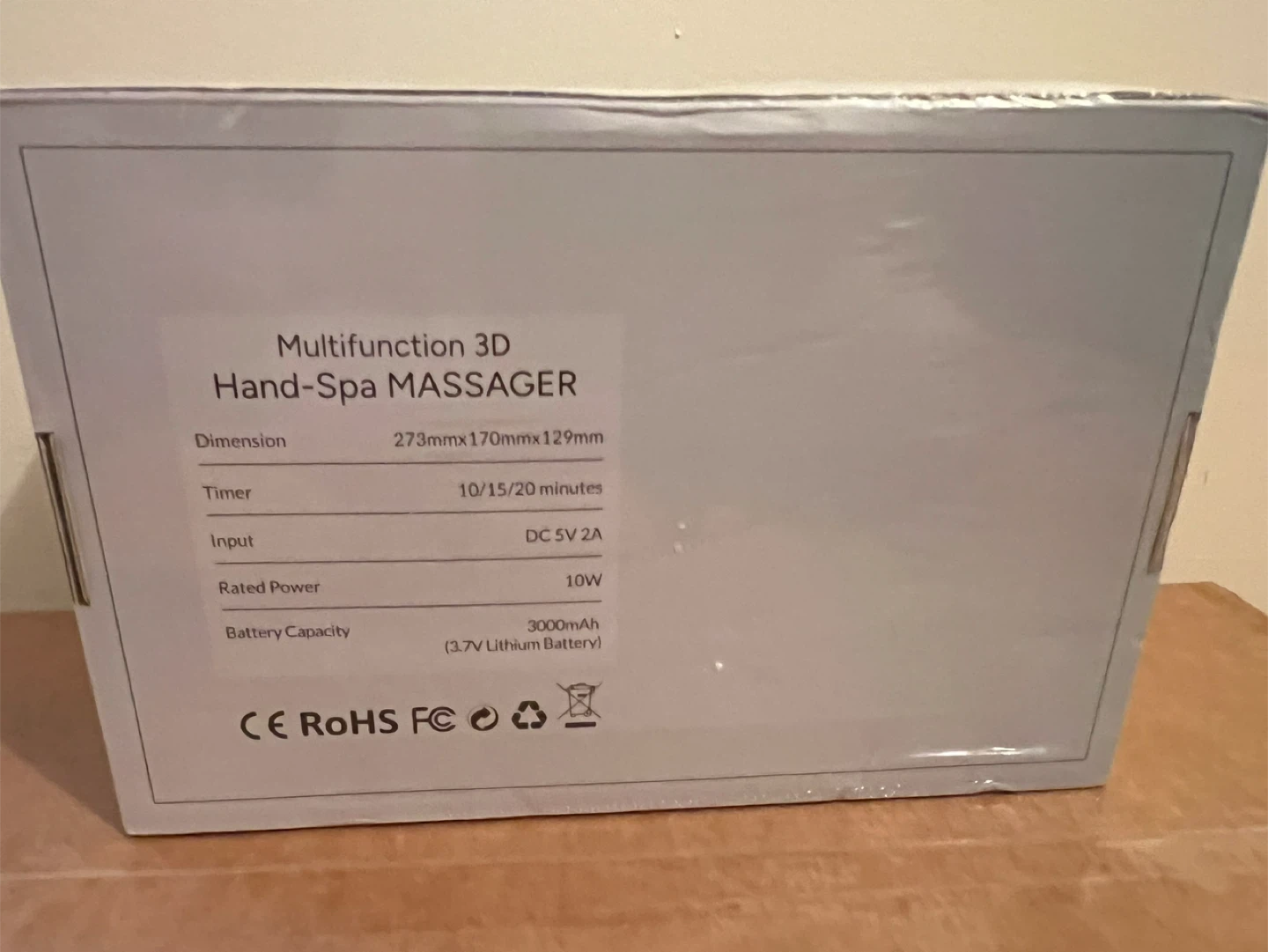 New BELHOPE Multifunction 3D Hand-Spa Massager - photo 2