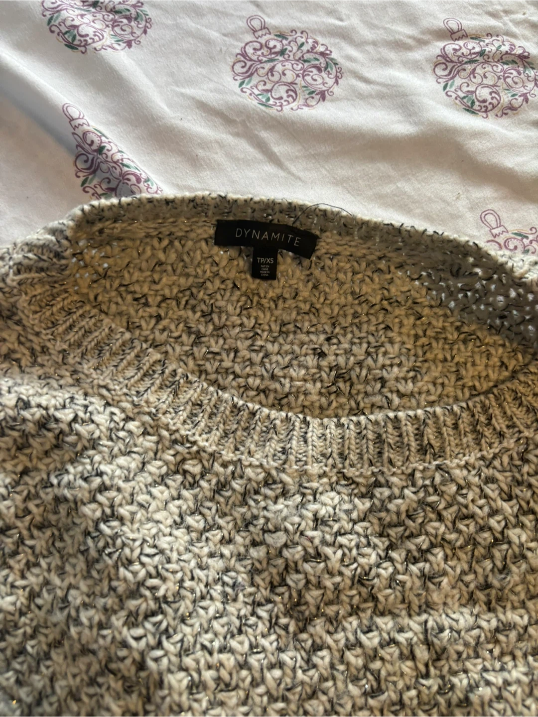 Dynamite T/P XS Sweater - photo 2