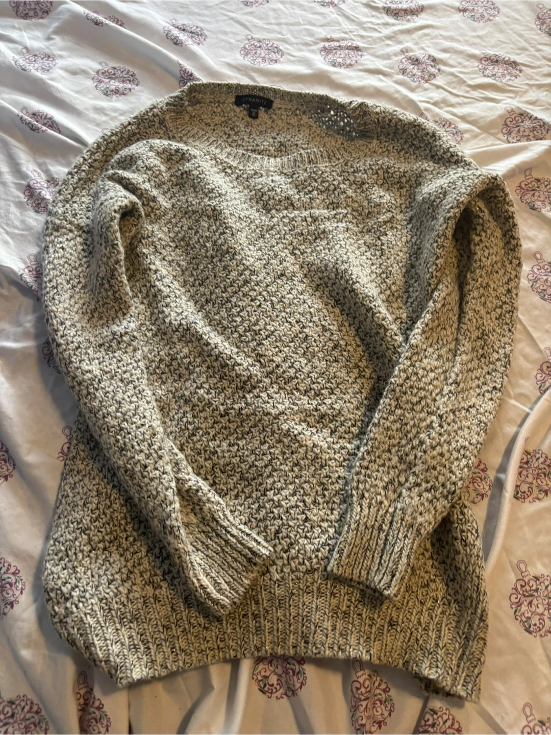Dynamite T/P XS Sweater