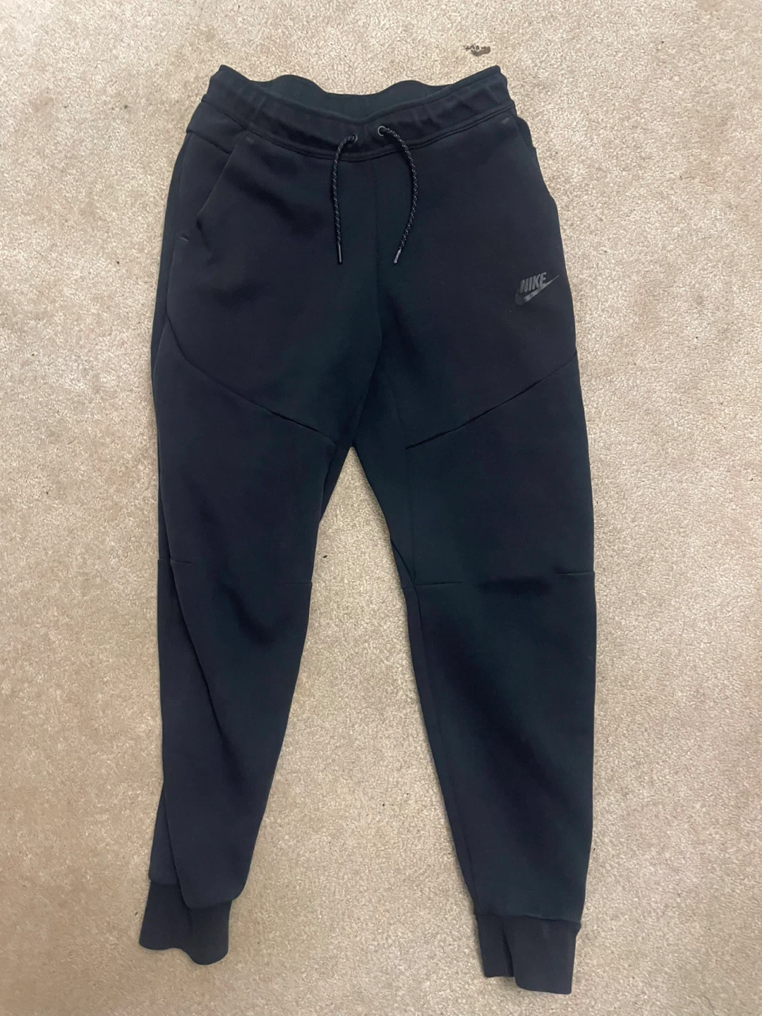 Nike Tech Fleece Black Pants