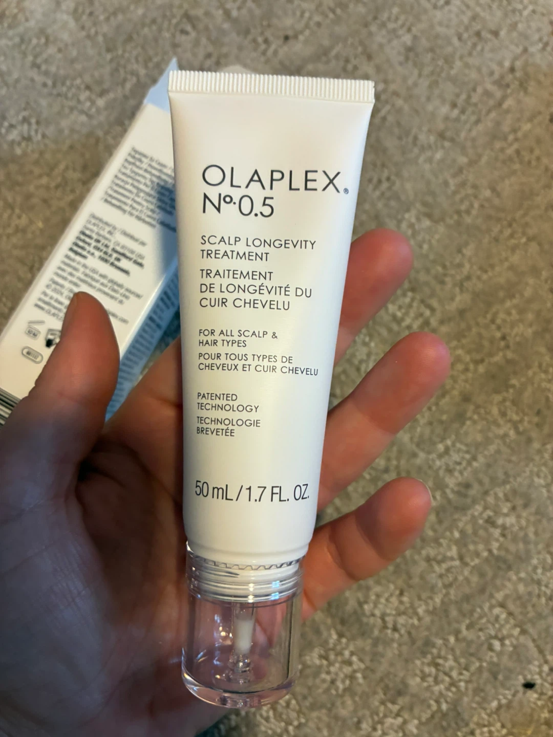 New Olaplex No. 0.5 Scalp Longevity Treatment - photo 5