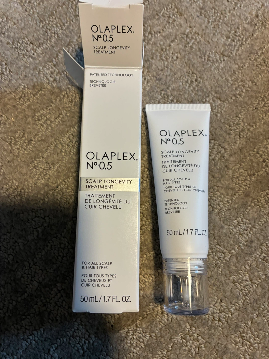 New Olaplex No. 0.5 Scalp Longevity Treatment
