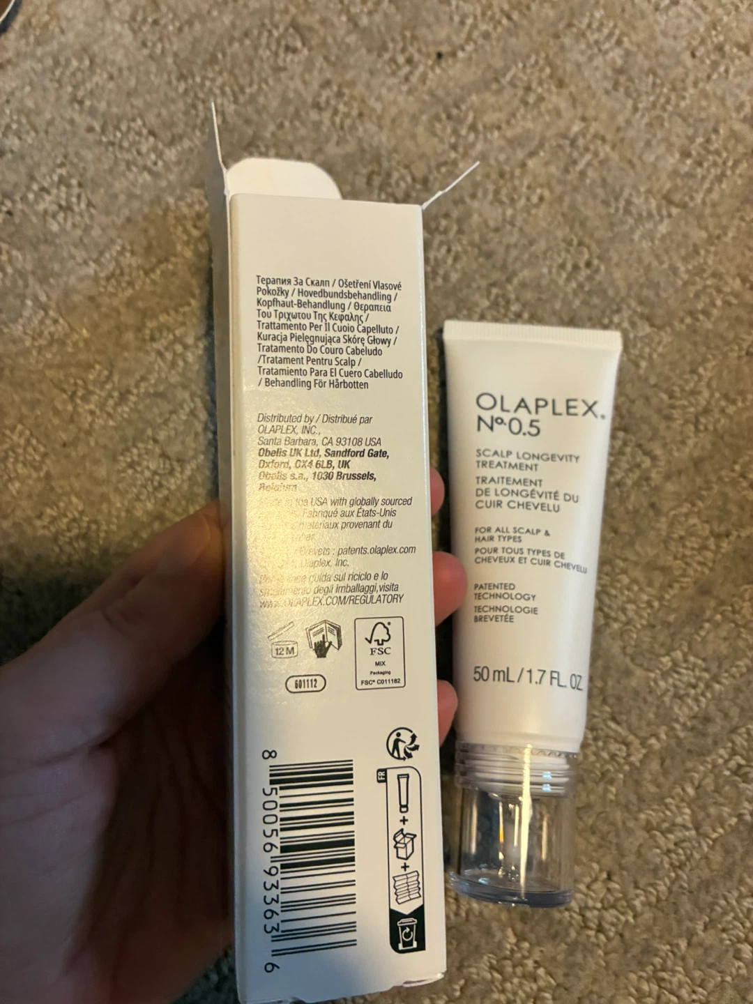 New Olaplex No. 0.5 Scalp Longevity Treatment - photo 3
