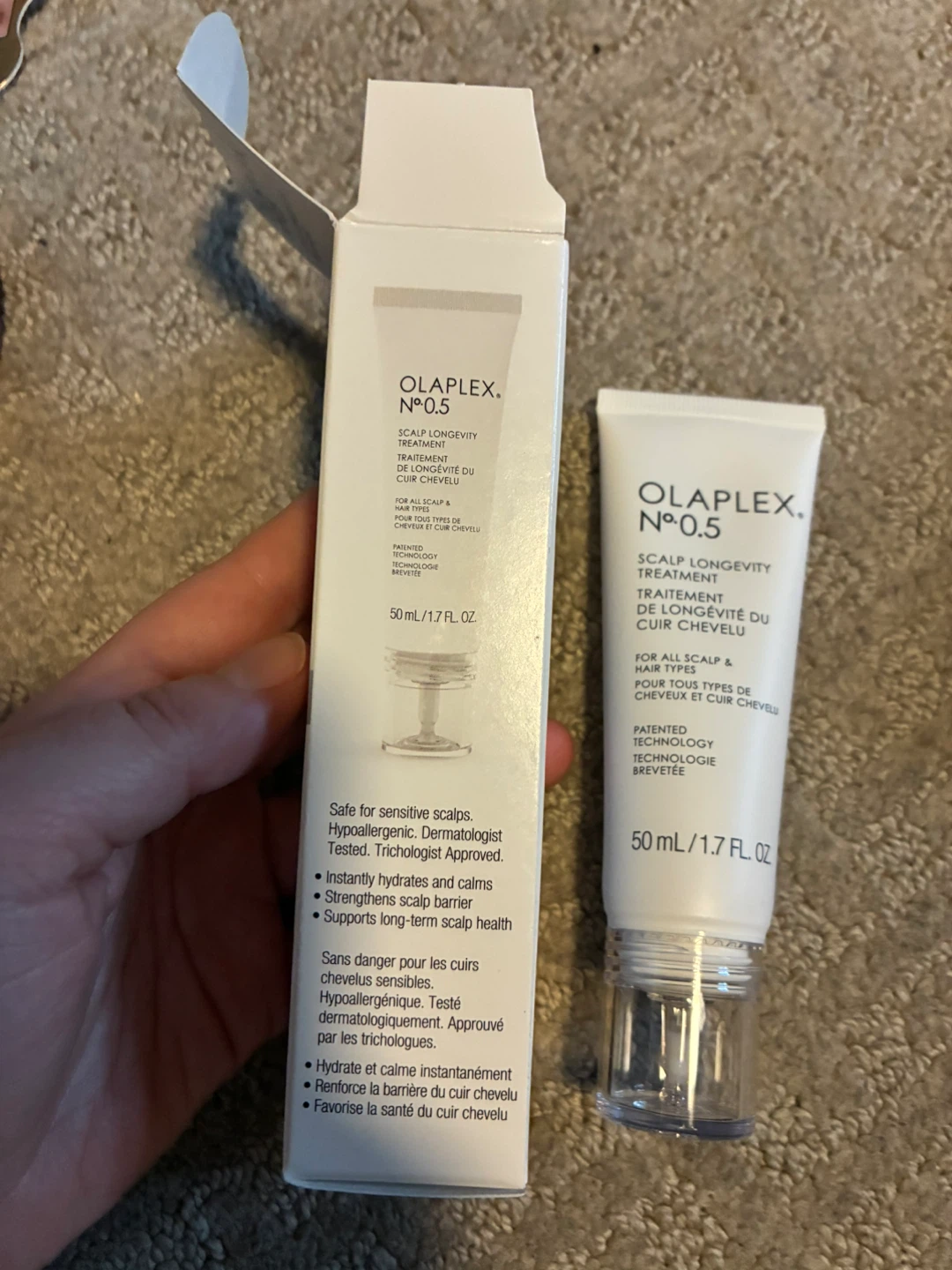 New Olaplex No. 0.5 Scalp Longevity Treatment - photo 2