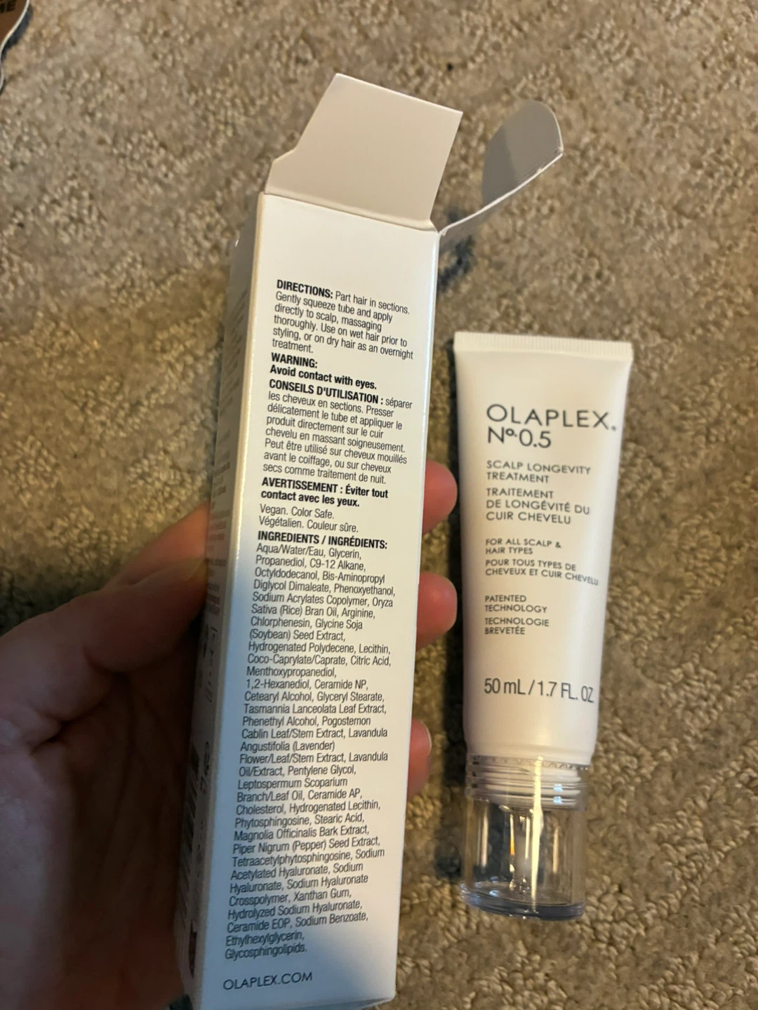 New Olaplex No. 0.5 Scalp Longevity Treatment - photo 4