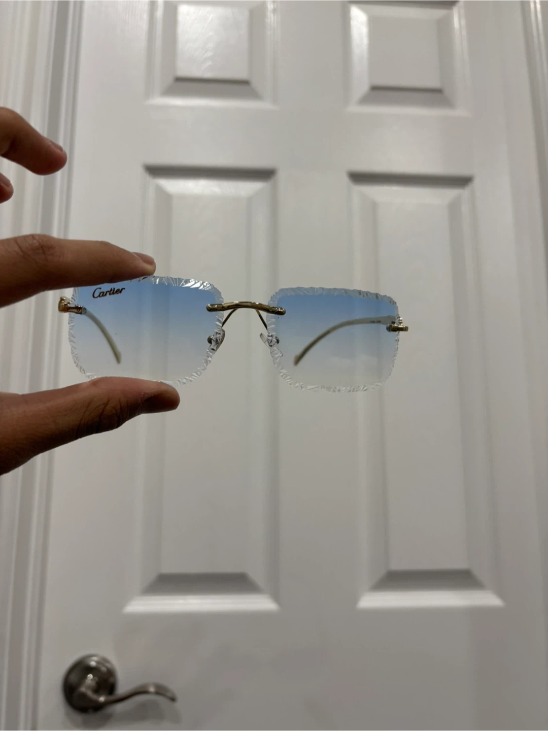 Cartier Rimless Sunglasses - photo 3
