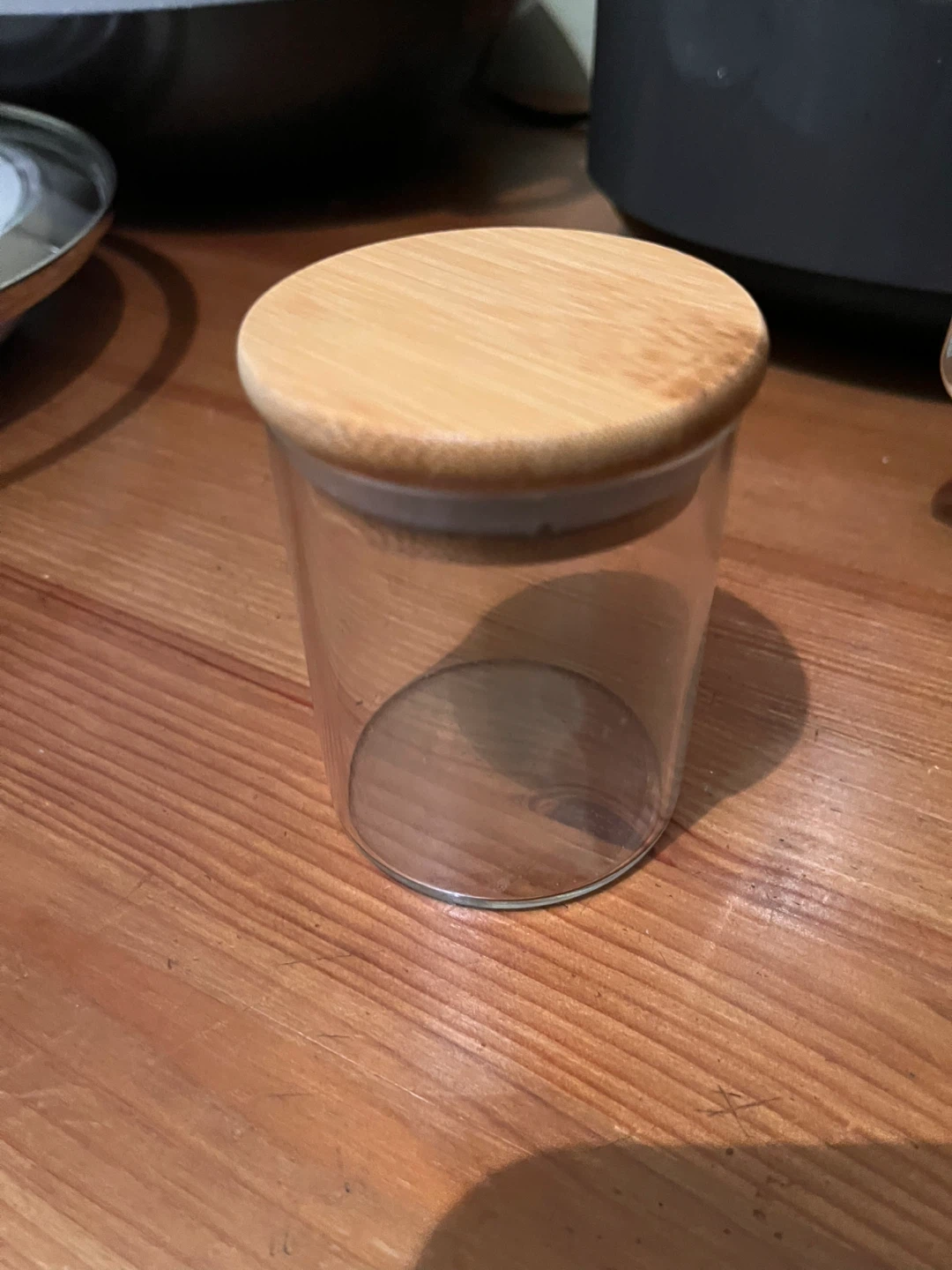 Glass Spice Jars with Bamboo Lids - photo 5